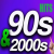 Hits 90s 00s Radio Logo
