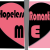 Hopeless Romantic Me Logo