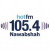Hot Fm 105 Nawabshah Logo