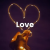 Hotmix - Love Logo