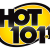 Hot 101.1 - KVOK Logo