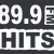 HITS FM 89.9 Logo