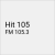 Hit 105 Logo