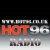 Hot96 Radio Logo