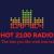 HOT 2100 Radio Logo