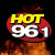 HOT 96.1 - W241BV Logo