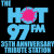 HOT 97 35th Anniversary Tribute Station Logo