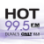 HOT 99.5 - W258CN Logo
