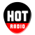 HOT Radio Bourgoin Logo