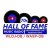 Hall of Fame Music Radio WLDJ-DB WASP-DB Logo