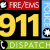 Hancock County Sheriff and Fire,Greenfield Police Dispatch Logo