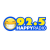 Happy Radio 92.5 - KKHA Logo