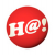 H＠! FM はっと Logo