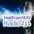 HealthcareNOW Radio Logo