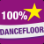 Hit Radio - 100% Dancefloor Logo