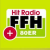 Hit Radio FFH - FFH+ 80er Logo