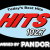 Hits 102.7 - KXMZ Logo