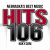 Hits 106 - KQKY Logo