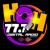 Hope Over Hurt 77.7 (HOH 77.7) Logo