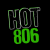 Hot 806 Logo