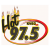 Hot 97.5 - KVEG Logo