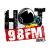 Hot 98 FM Unimes Logo