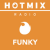 Hotmixradio - Funky Logo