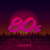 Hunter.FM - 80's Retro Logo