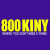 Hometown Radio 800 - KINY Logo