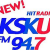 Hit Radio 94.7 - KSKU Logo