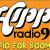 Hippie Radio 97.5 - KWUZ Logo