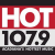 Hot 107.9 - KXZT Logo