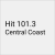 Hit 101.3 Sea FM Logo