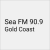 Hit 90.9 Sea FM Logo