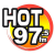 Hot 97.5 - W248DA Logo