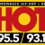 Hot 95.5/93.1 - WCHZ Logo
