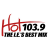 HOT 103.9 - KHTI Logo