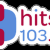 Hits 103.7 FM - XHHEM Logo