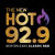 Hot 92.9 - WEZB-HD2 Logo