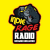 Indie Rage Radio (IRR) Logo