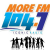 Iconic 104.7 Logo