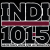Indi 101.5 - CIOI-FM Logo