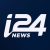 I24NEWS Radio Logo