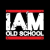 I AM OLD SCHOOL - 1520 Old School Hip Hop Logo