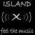 Islandx Radio Logo