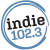 Indie 102.3 - KVOQ-FM Logo