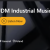 JDM Industrial Music Logo