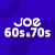 Joe Radio - Joe 60s & 70s Logo