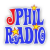 JPhil Radio FM Logo