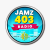 Jamz403 Radio Logo